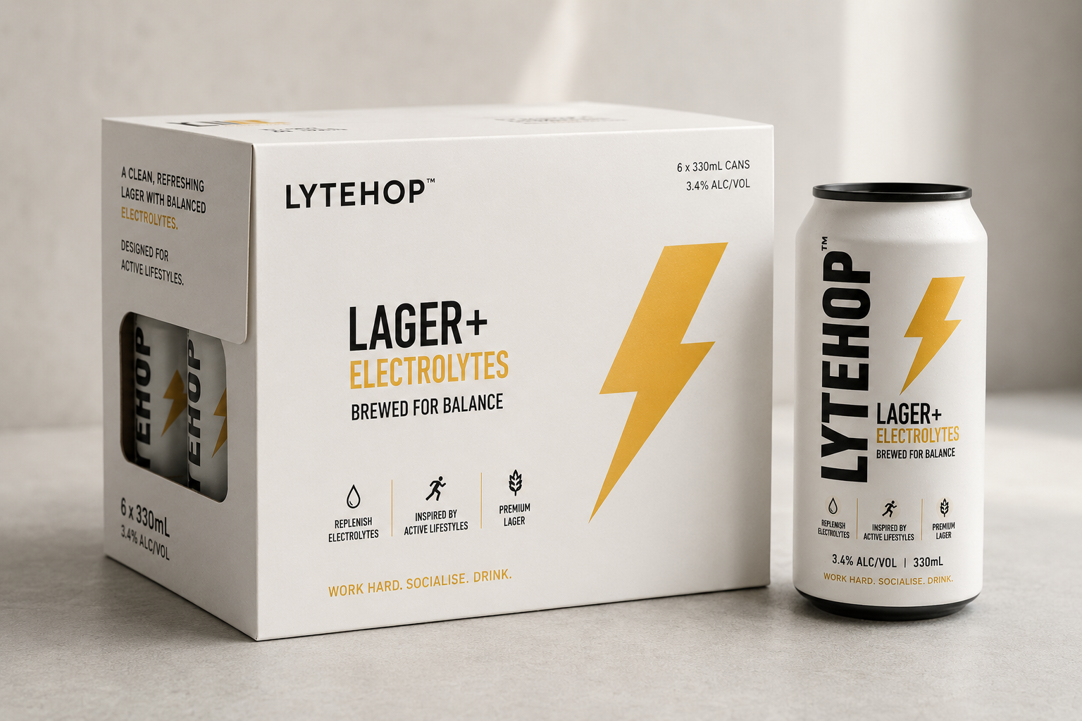 LyteHop Lager